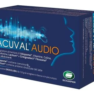 ACUVAL AUDIO 14 BUSTINE OROSOLUBILE 1,8 G