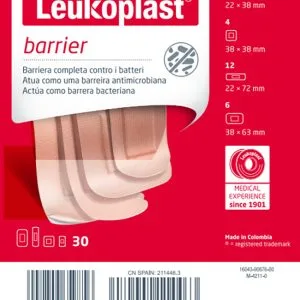 LEUKOPLAST BARRIER 30 PEZZI ASSORTITI
