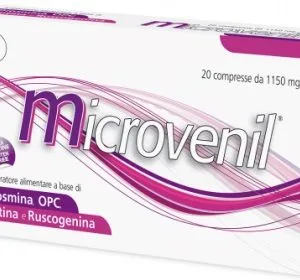 MICROVENIL 20 COMPRESSE 1150 MG