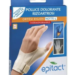EPITACT ORTESI POLLICE MANO NOTTE SINISTRA M