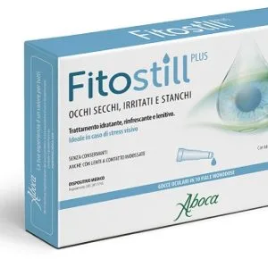 FITOSTILL PLUS GOCCE OCULARI 10 FIALE MONODOSE