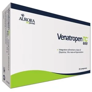VENATROPEN TC 600 24 COMPRESSE