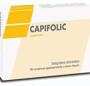 CAPIFOLIC 30 COMPRESSE GASTROPROTETTE A RILASCIO LENTO