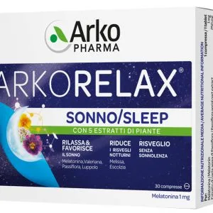 ARKORELAX SONNO 30 COMPRESSE