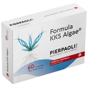 FORMULA KKS ALGAE PIERPAOLI 60 COMPRESSE GASTRORESISTENTI