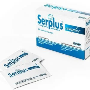 SERPLUS COMPLEX 20 BUSTINE DA 3 G CON STEVIA