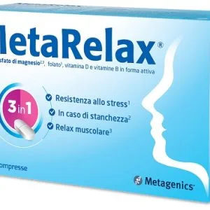 METARELAX NEW 45 COMPRESSE