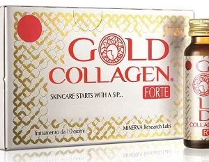 GOLD COLLAGEN FORTE 10 FLACONI