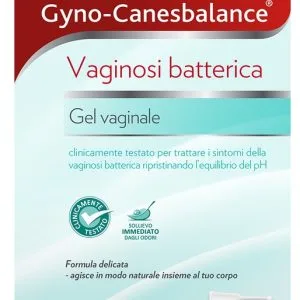 GYNOCANESBALANCE GEL VAGINALE 7 FLACONCINI MONOUSO 5 ML