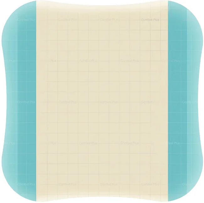 MEDICAZIONE SPECIALE ATTIVA CON IDROCOLLOIDE CON BORDI SMUSSATI COMFEEL PLUS 10X10 CM 10 PEZZI