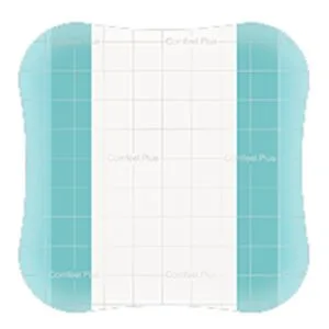 MEDICAZIONE SPECIALE ATTIVA TRASPARENTE CON IDROCOLLOIDE COMFEEL PLUS 10X10 CM 10 PEZZI