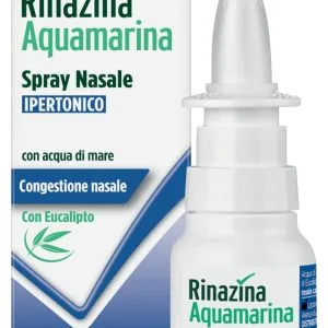 RINAZINA AQUAMARINA SPRAY NASALE IPERTONICO CON EUCALIPTO 20 ML