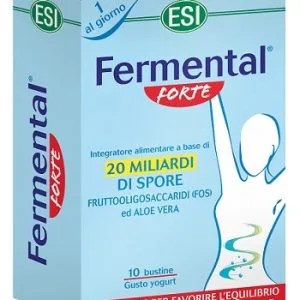ESI FERMENTAL FORTE 10 BUSTINE OROSOLUBILI