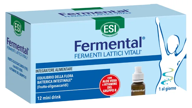 ESI FERMENTAL MAX 12 FLACONCINI