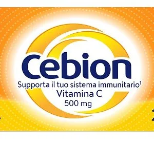 CEBION MASTICABILE LIMONE VITAMINA C 500 MG 20 COMPRESSE