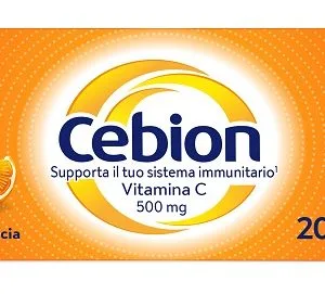 CEBION MASTICABILE ARANCIA VITAMINA C 500 MG 20 COMPRESSE