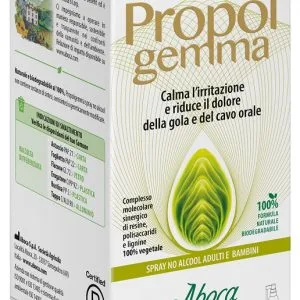 PROPOLGEMMA SPRAY NO ALCOOL BAMBINI E ADULTI 30 ML