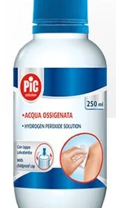 PIC SOLUTION ACQUA OSSIGENATA 10 VOLUMI PEROSSIDO DI IDROGENO 3% 250 ML