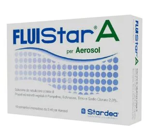 FLUISTAR A 10 MONODOSE DA 3 ML PER AEROSOL