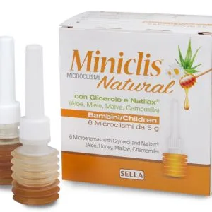 MINICLIS NATURAL MD BAMBINI 6 PEZZI