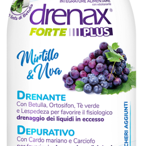 DRENAX FORTE PLUS ORIGINALE CON MIRTILLO E UVA 750 ML
