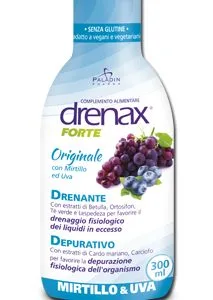 DRENAX FORTE ORIGINALE CON MIRTILLO E UVA 300 ML