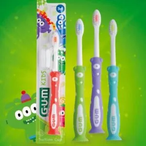 GUM KIDS SPAZZOLINO 3-6 ANNI