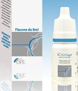 ICROSS GEL GOCCE OCULARI ACIDO IALURONICO CROSS-LINKATO 0,4% 8 ML
