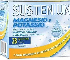 SUSTENIUM MAGNESIO POTASSIO 28 BUSTINE PROMO