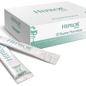 HEPILOR LIQUIDO 20 BUSTINE MONODOSE DA 10 ML