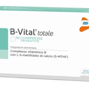 B-VITAL TOTALE 30 COMPRESSE RIVESTITE