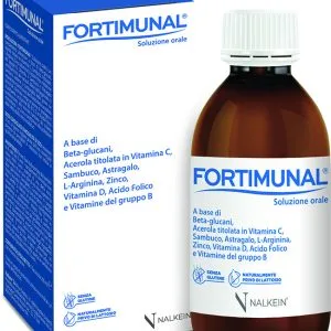 FORTIMUNAL SOLUZIONE ORALE 200 ML