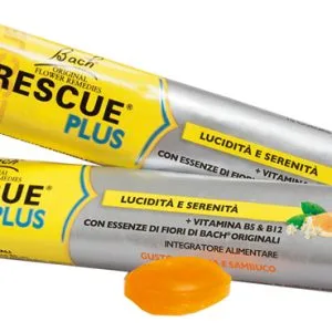 RESCUE ORIGINAL PLUS 10 CONFETTI AROMA ARANCIA E SAMBUCO