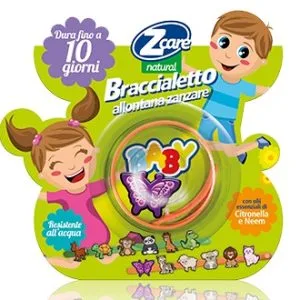ZCARE NATURAL BABY BRACCIALETTO