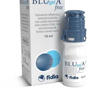 BLU GEL A FREE 10 ML