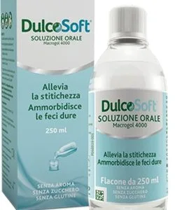 DULCOSOFT SOLUZIONE ORALE 250 ML