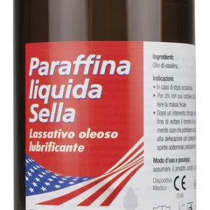 PARAFFINA LIQUIDA MD LASSATIVO 500 ML SELLA