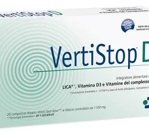 VERTISTOP D 20 COMPRESSE DA 1100 MG