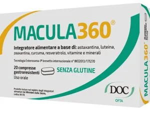 Macula 360 40cpr