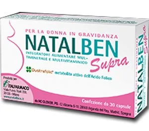 NATALBEN SUPRA 30 CAPSULE MOLLI