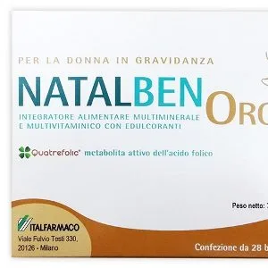 NATALBEN ORO 28 BUSTINE