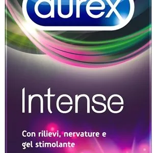 DUREX INTENSE ORGASMIC CONDOM 6 PEZZI