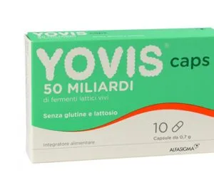 YOVIS CAPS 10 CAPSULE