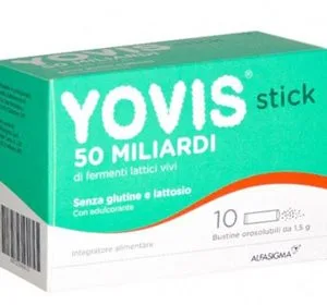 YOVIS STICK 10 BUSTINE DA 1,5 G