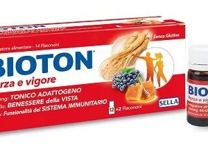 BIOTON GINSENG FORZA VIG 14 FLACONCINI