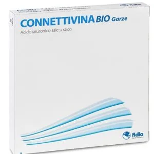 CONNETTIVINABIO GARZA 10X10 CM 10 PEZZI