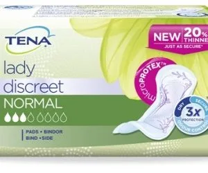 PANNOLONE SAGOMATO TENA DISCREET NORMAL 12 PEZZI