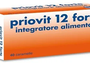 PRIOVIT 12 FORTE 40 CARAMELLE