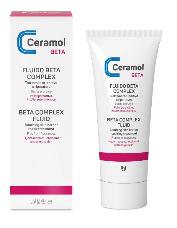 CERAMOL BETA FLUIDO BETA COMPLEX 100 ML