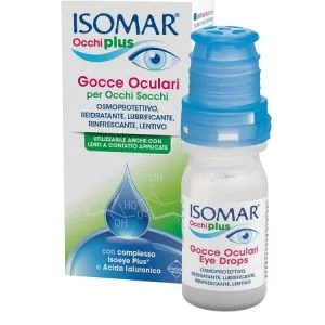 Isomar Occhi Sec Ai 0,25% 10ml